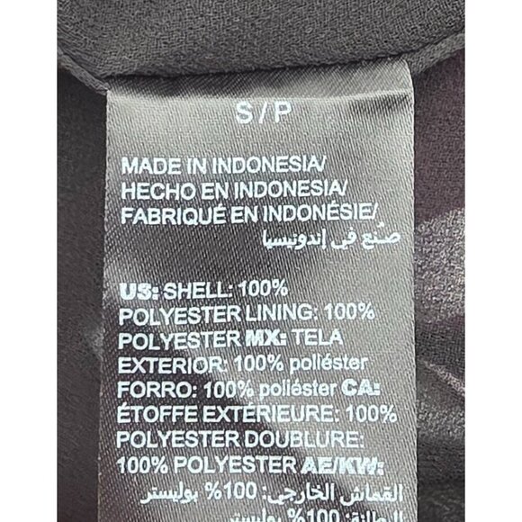 Women's - White House Black Market Floral Blouse, Size Small - Picture 6 of 7